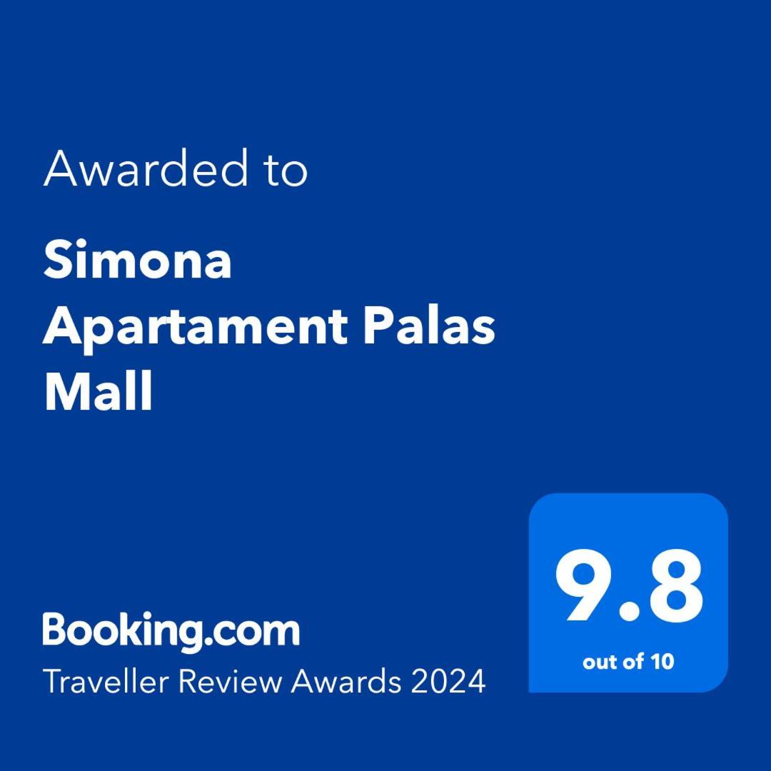 Simona Apartament Palas Mall ياش المظهر الخارجي الصورة